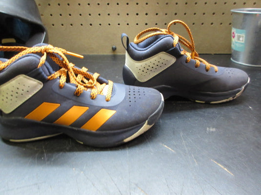 Used Adidas Cross Em Up 5 Basketball Shoes - Size Youth 11.5