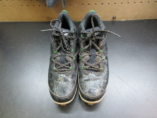 Load image into Gallery viewer, Used Under Armour Harper 8 Mid RM Baseball Cleats - Size 7
