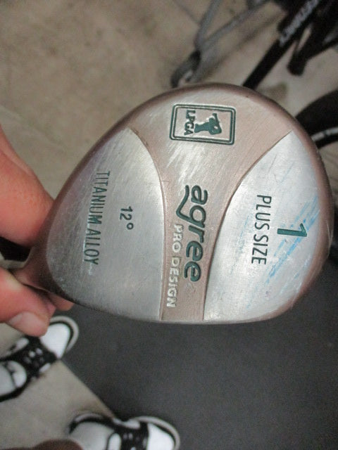 Used Agree Pro Design 1 Plus Size Ladies Driver - RH