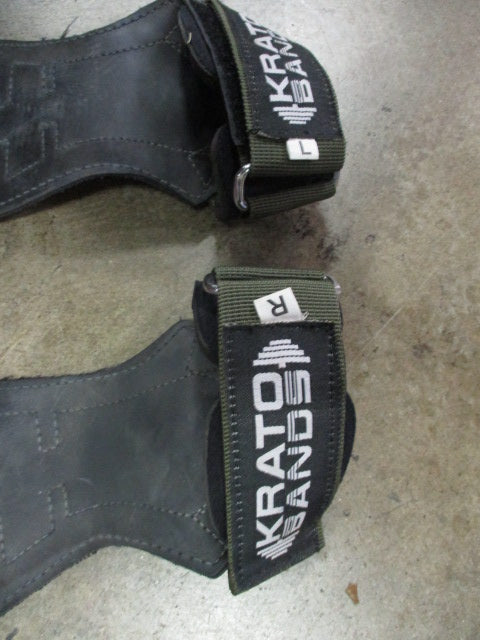 Load image into Gallery viewer, Used Krato Kevlar Lined Versatile Lifting Straps  Grips Bands
