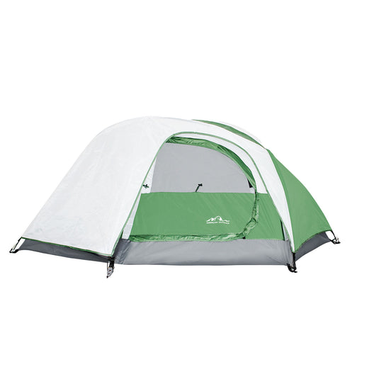 Used American Outbacks Crest 5' X 7' Backpacking Tent - Pole Is Cracked