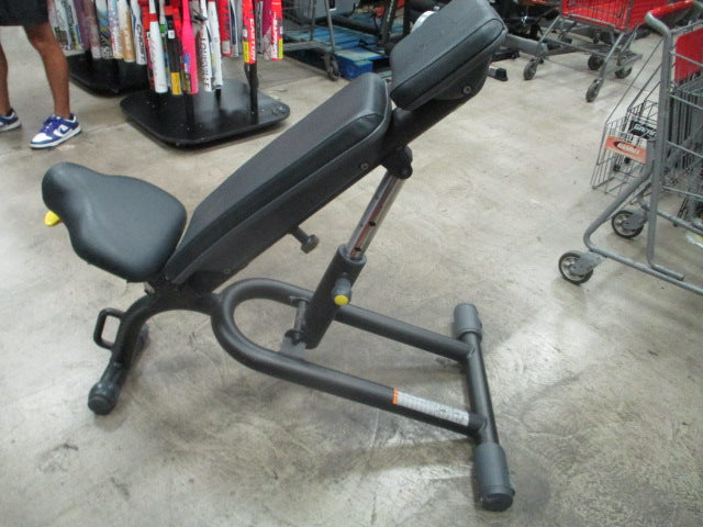 Load image into Gallery viewer, Used Techno Gym Commercial Incline decline Bench
