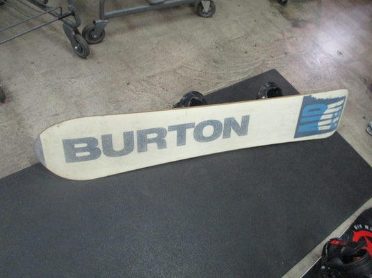 Used Burton Air 158CM Vintage Snowboard W/ Burton Bindings