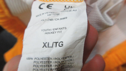 Bauer Mesh Jock Hockey Shorts - Size Youth XL