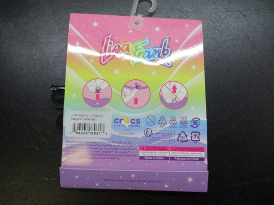 Used Lisa Frank Crocs Charms