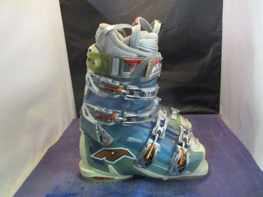 Used Nordica SM10 Olympia Ski Boots Size 23.5