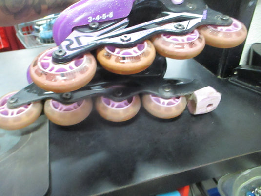 Used Roller Derby Size Kids 3-6 Inline/Roller Skates