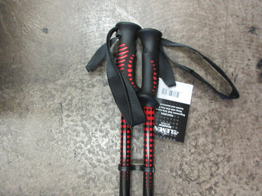 New 5th Element Shadow Ski Poles - 130cm