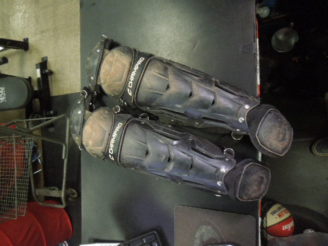 Load image into Gallery viewer, Used Champro Helmax 2.0 Youth Catchers Shin Guards
