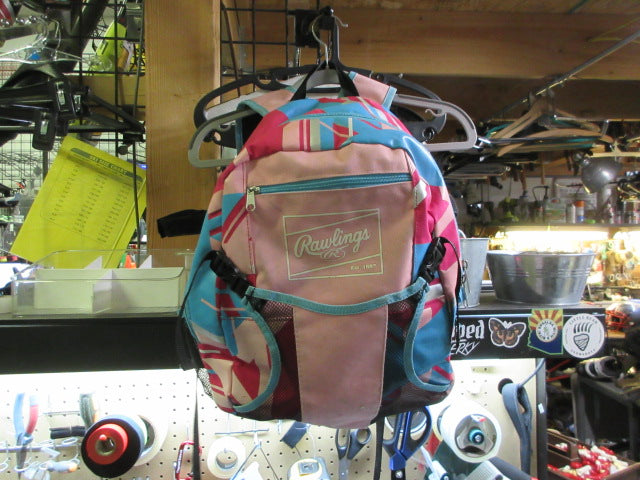 Load image into Gallery viewer, Used Rawlings Baseball Backpack
