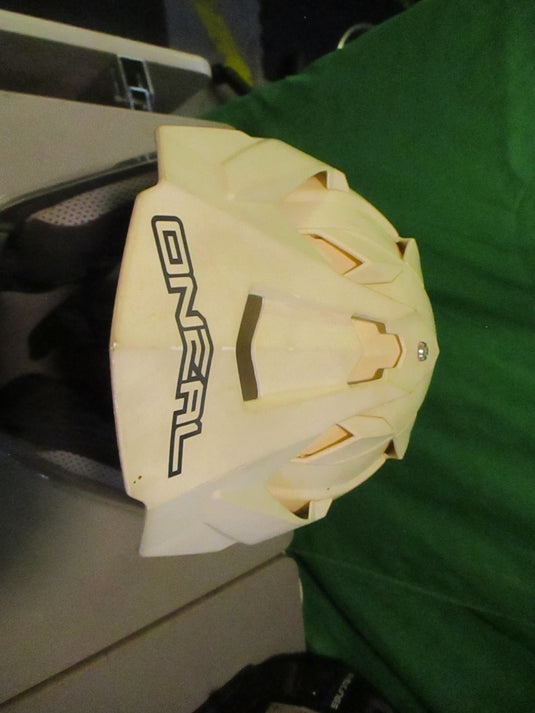Used O'Neal Sierra II Size Medium Motorcross Helmet W/ Visor