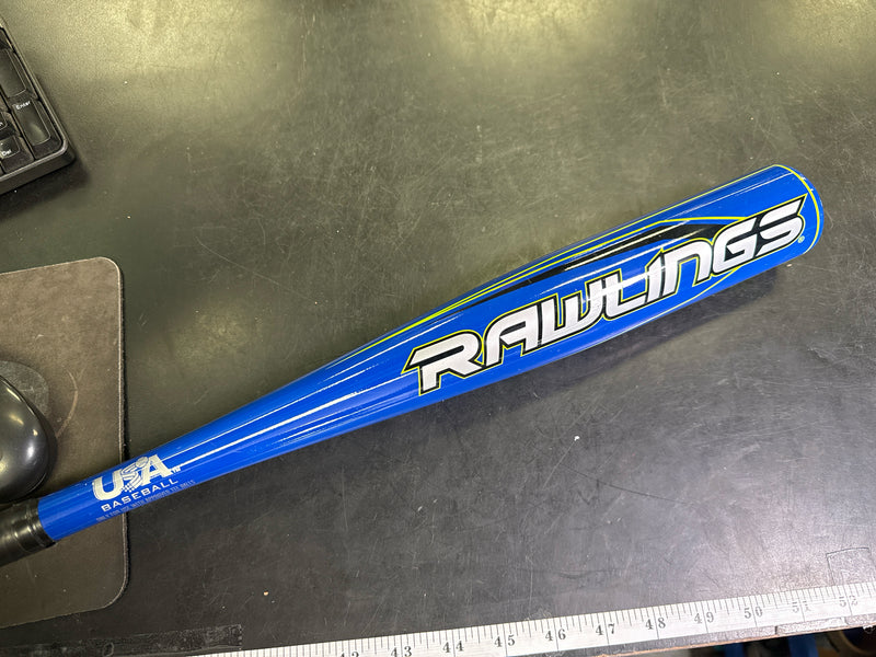 Load image into Gallery viewer, Used Rawlings Raptor T Ball USA Baseball Bat 26 in 14 oz -12
