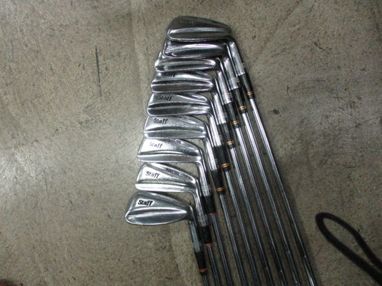 Used Wilson Staff Fluid Feel 2-9, PW Iron Set - RH