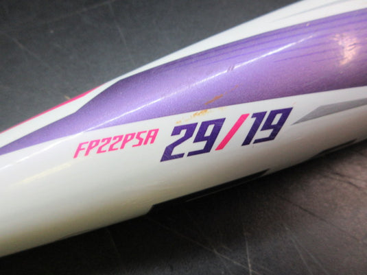 Used Easton Pink Sapphire 29" -10 USSSA Fastpitch Softball Bat
