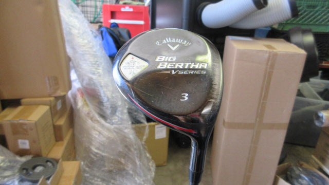 Load image into Gallery viewer, Used Callaway Big Bertha V Series 3 Wood w/ Head Cover - RH
