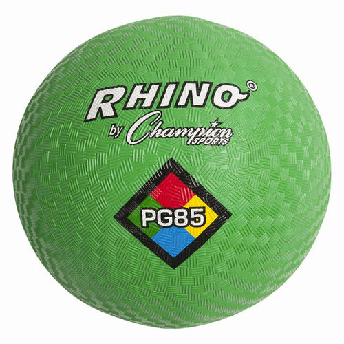 New Champion Rhino 8.5 Playground Ball - Green
