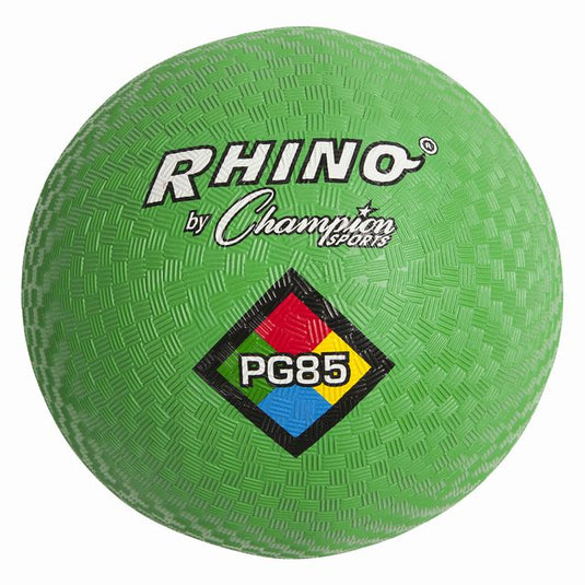 New Champion Rhino 8.5 Playground Ball - Green