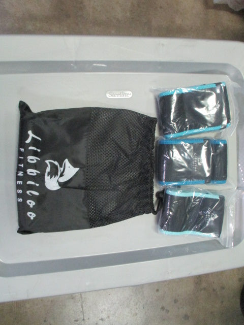 Load image into Gallery viewer, Libbiloo Fitness 3 Band Set Light, Medium, Heavy
