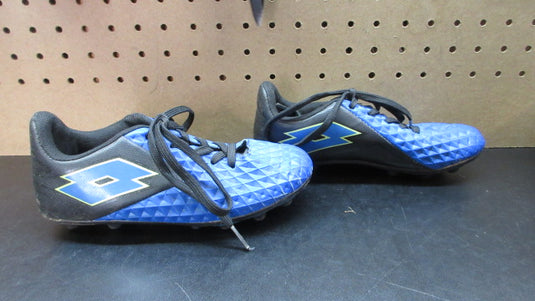 Used Lotto Forza Elite 2 Soccer Cleats - Size Youth 13.5