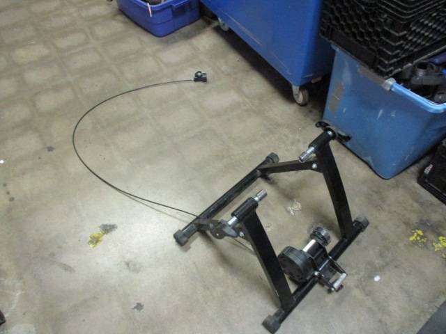 Load image into Gallery viewer, Used Black Bike Trainer
