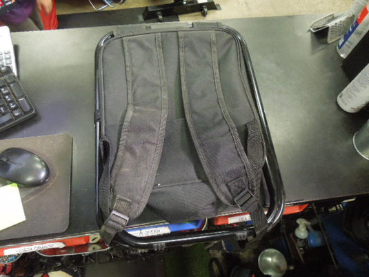 Used Backpack Carry Sitting Cot Fold Out Chair