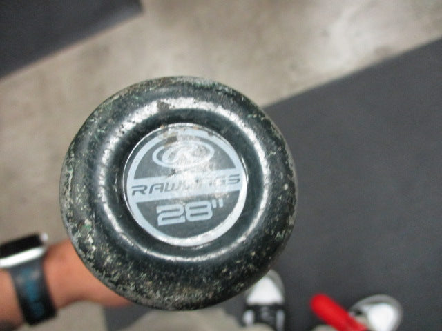 Load image into Gallery viewer, Used Rawlings Raptor (-10) 28&quot; USA Baseball Bat
