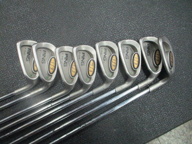 Load image into Gallery viewer, Used Ping I3 O-Size Green Dot Iron Set 3-9, Sand Wedge - RH
