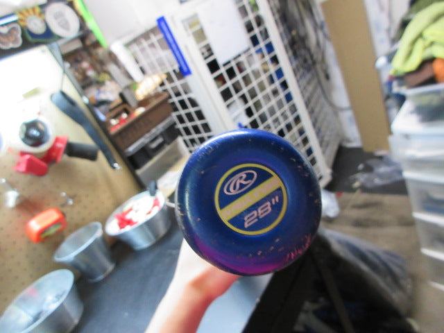 Load image into Gallery viewer, Used Rawlings RX9 28" -9 USA Baseball Bat
