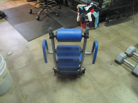 Used Original Ab Rocket Abdominal Trainer Core Strength Workout Rocker Home Gym