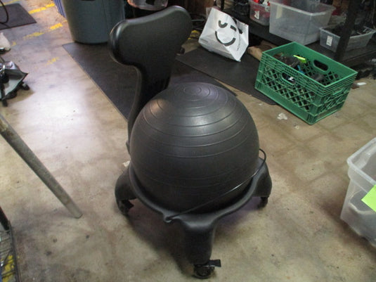 Used Fit Chair Exercise and Stability Ball Posture Seat