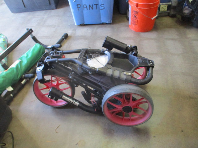 Load image into Gallery viewer, Used Caddytek EZ Fold 3 Push Cart
