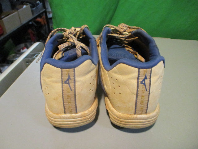 Load image into Gallery viewer, Used Mizuno 9 Spike Size 8 Metal Cleats

