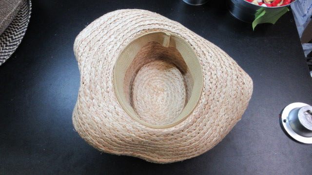 Load image into Gallery viewer, Straw Sun Hat
