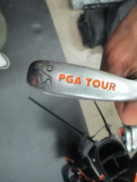 Load image into Gallery viewer, Used PGA Tour G1 Junior 4-Piece Set Driver, 7 Iron, 5 Iron P/S Wedge - RH

