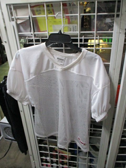 Used Riddell Practice Football Jersey Youth Size Large
