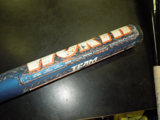 Used Worth Titan Team Resmondo Softpitch Softball Bat 34 in 28 oz -6