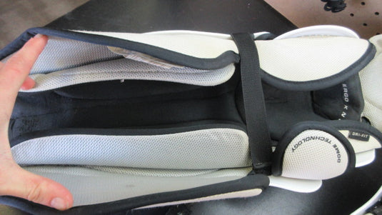 Used Bauer SG Shift Hockey Shin Guards - 17"