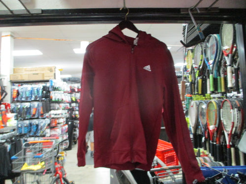 Used Adidas Medium Burgundy Jacket