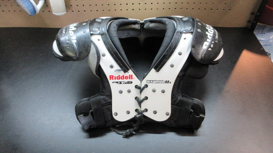 Used Riddell Warrior 11X - Size YTH Medium 12-13