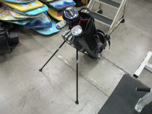 Used US Kids TS3 Launch Junior Golf Set 5,6,7,8 3 Wood, 4H Driver- RH
