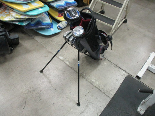 Used US Kids TS3 Launch Junior Golf Set 5,6,7,8 3 Wood, 4H Driver- RH