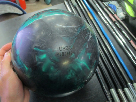 Used Pyramid Path Bowling Ball 14 lbs 4 oz PY8J142441