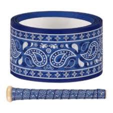 New Lizard Skin Ultra Bat Grip - Royal Bandit - 1.1mm