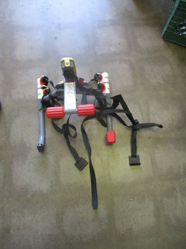 Used Allen Sports 2 Bike Trunk Rack - missing one foot