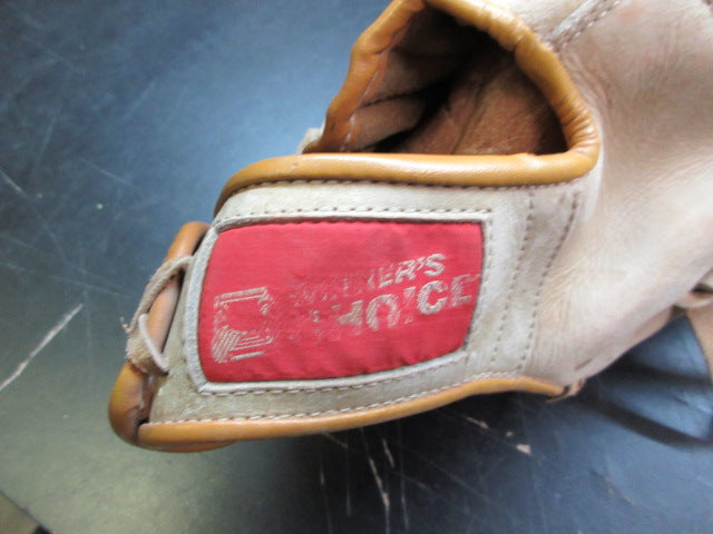 Load image into Gallery viewer, Used Winner's Choice Pro Model Chrome Tanned First Basemans Leather Glove - RHT
