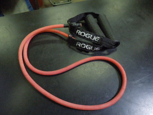 Used Rouge Resistance Tube Band and Handles System Red