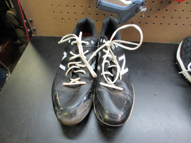Load image into Gallery viewer, Used New Balance Men's 4040v5 Metal Baseball Cleats - Size 13
