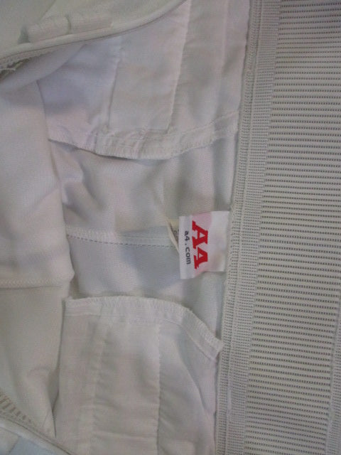 Used A4 Open Bottom Size Adult XL Baseball Pants