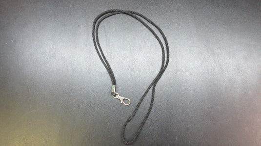 Used Lanyard - Black