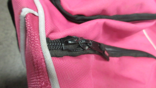 Load image into Gallery viewer, Athletico Rolling Wheeled Baseball/Softball Pink Bat Bag
